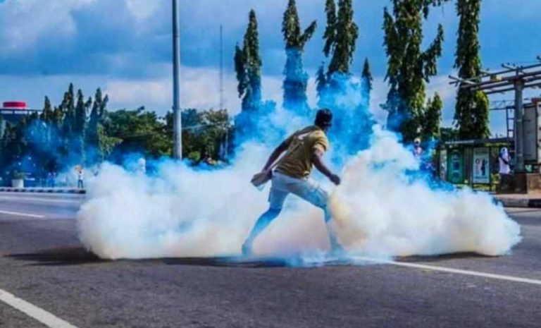 Iconic: See 21 pictures that define #EndSars protests by Nigerian youths