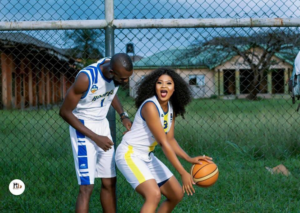 Love and Basketball: See the lovely pre-wedding photos of this basketball couple