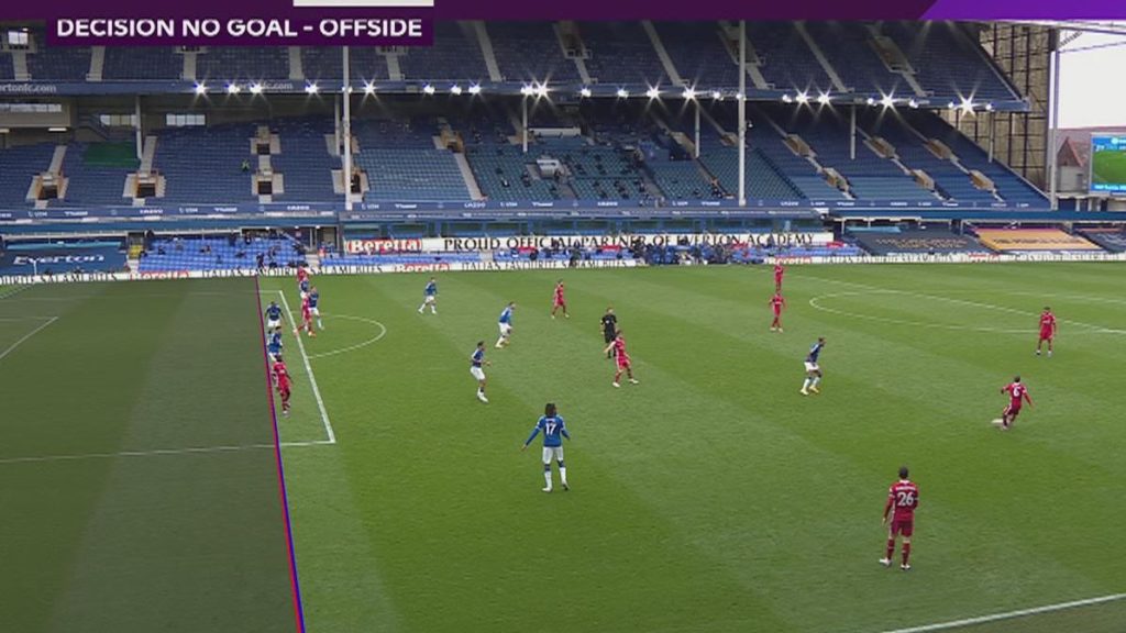 VAR the talking point as Everton play out 2-2 draw with Liverpool