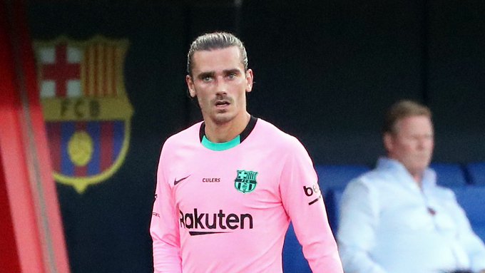 See why Barcelona fans are blaming Griezmann for loss to Getafe