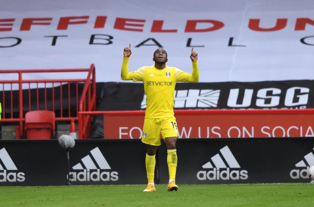 Nigeria’s Ademola Lookman scores for Fulham in draw away at Sheffield United (video)