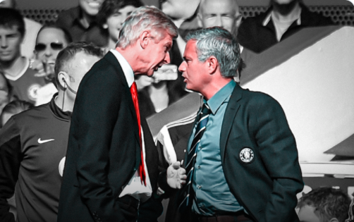 Jose Mourinho explains why he was not in Arsene Wenger’s book