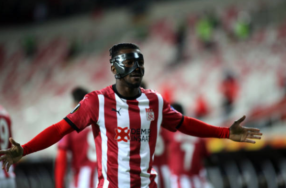 Super Eagles striker Olanrewaju Kayode on target for Sivasspor in Europa League