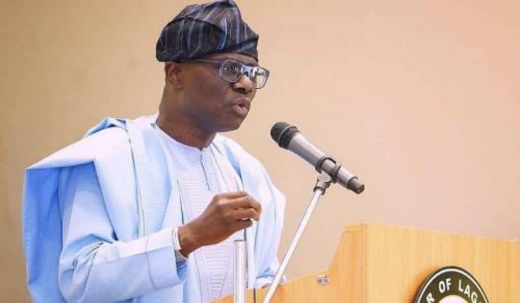 See what Governor Sanwo-Olu said after President Buhari’s speech yesterday! You will be shocked!