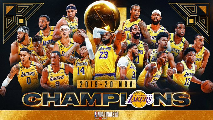 LeBron James wins 4th title as Lakers beat Heat in game 6 to be crowned 2020 NBA Champions (video)