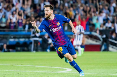 See what Messi did the last time Barcelona faced Juventus in the group stage (video)