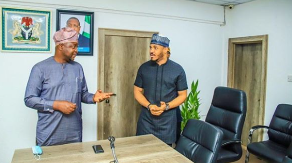 See why BBNaija 2020 star Ozo met with the Minister for Sports