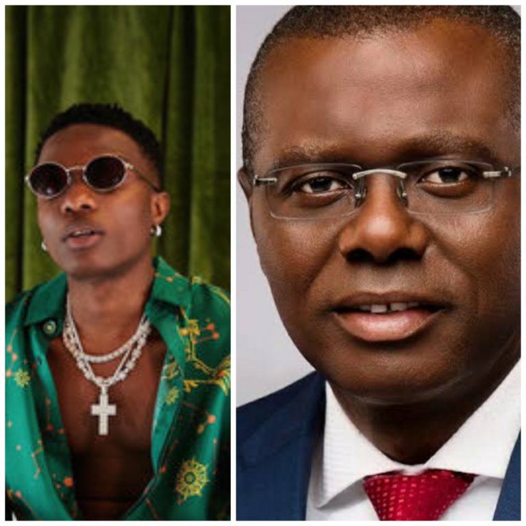 #EndSars: Do something and let’s be proud of you abeg! – Wizkid tackles Governor Babajide Sanwo-olu! See tweets 👇