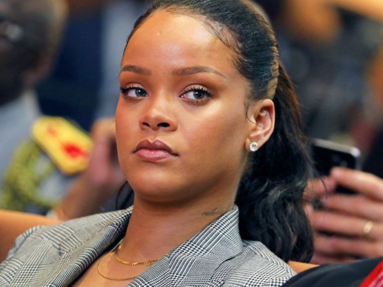 American singer Rihanna says her heart is broken for Nigeria after several shot dead