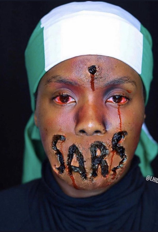 Davido, Olamide and other artists join #EndSARS campaign, see tweets