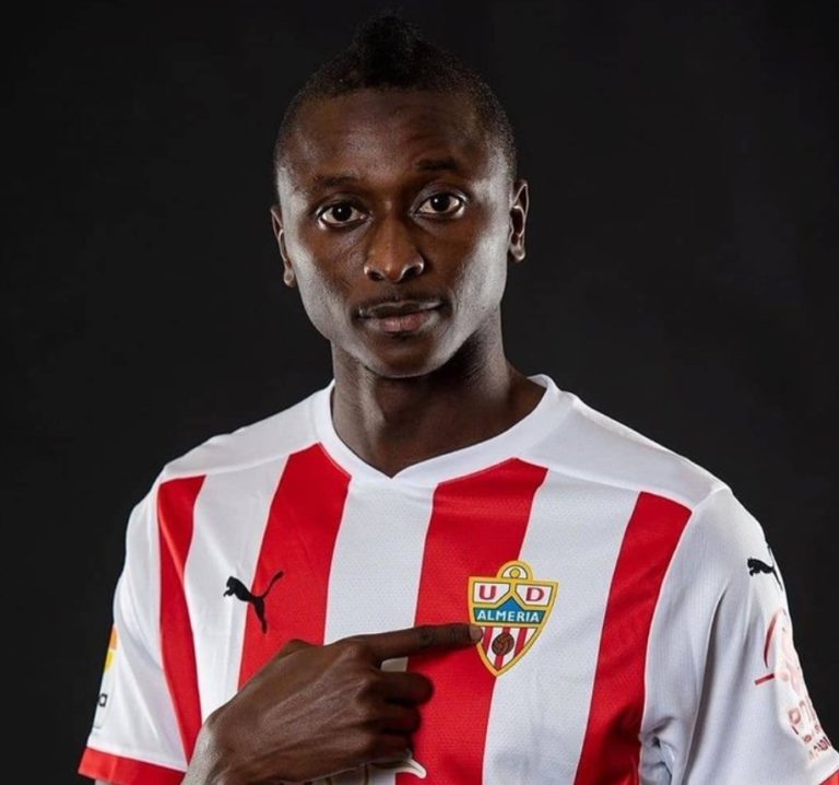 Former Nigerian U-23 striker, Sadiq Umar joins UD Almeria on a five-year deal! Pictures 👇