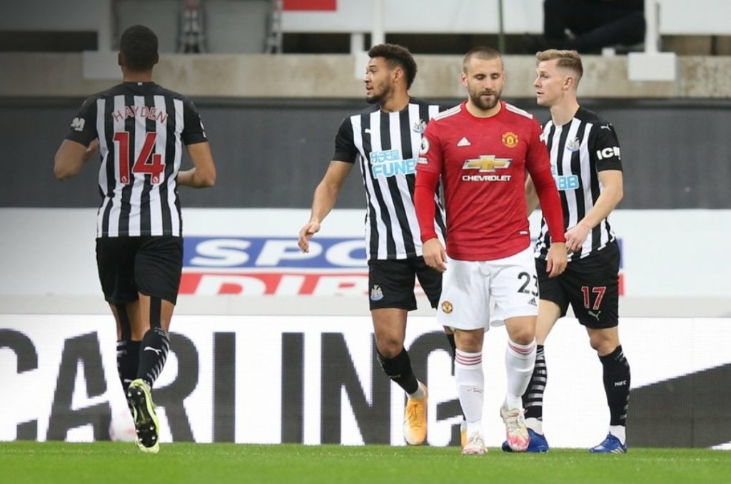 Did you know that Luke Shaw’s own-goal is Manchester United’s fifth against Newcastle? See more facts here👇