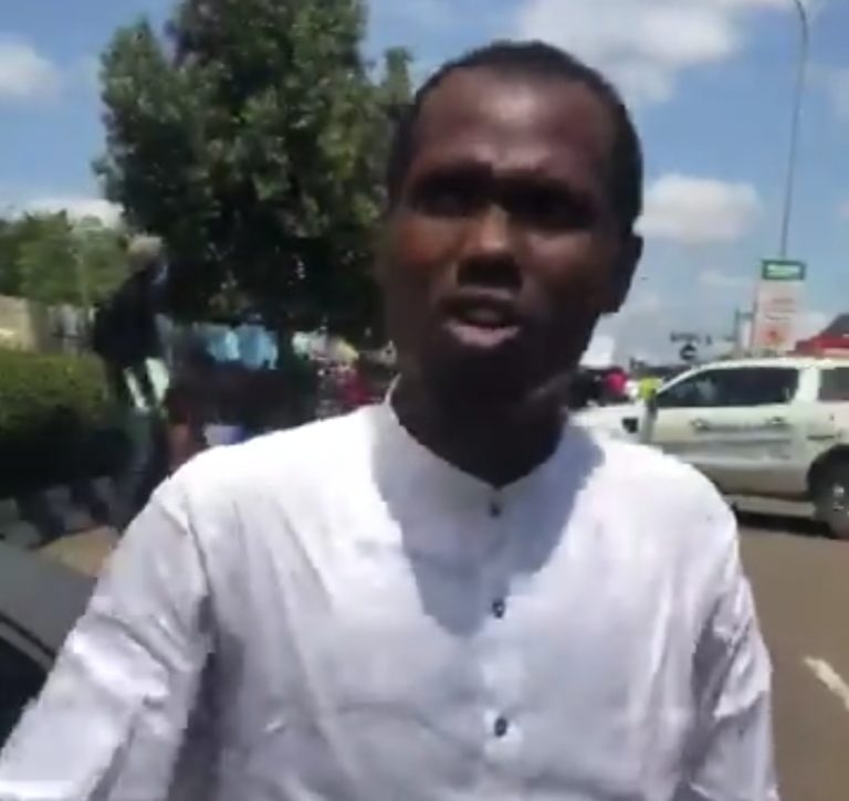 How Police made me an Amputee 2 months after my wedding! – Abuja #EndSARS protester, Ezra recounts! Video👇