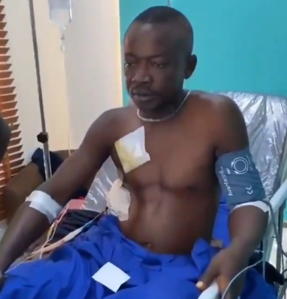 “I thought I was dead already, blood was gushing out of my chest like pump” – #LekkiMassacre survivor reveals! Video👇