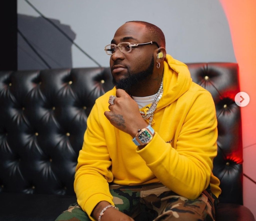 I can’t remember the last time I had sex! – Singer, Davido reveals! Video👇