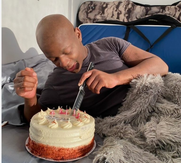 Nigerian man who survived cancer three times, celebrates his 24th birthday anniversary! Pictures👇