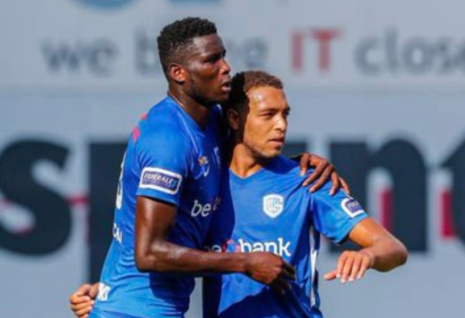 Super Eagles duo, Paul Onuachu and Cyriel Dessers on target in Genk’s 4 nil win!