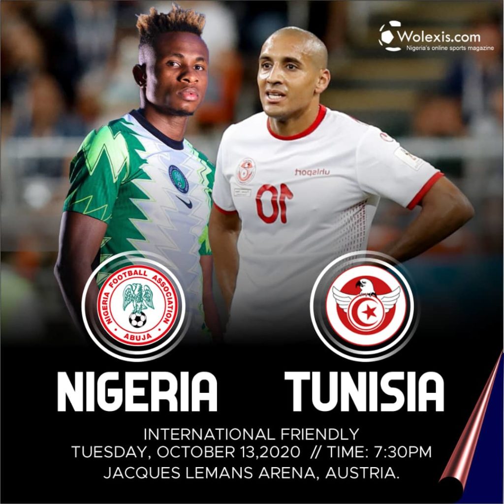 Nigeria vs Tunisia head-to-head record: Both Eagles finely balanced on 6 wins each with 7 draws