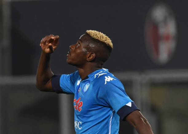 Victor Osimhen secures three points with second goal for Napoli! Video👇