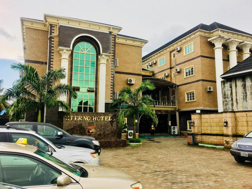 AFCON2022Q: See the luxurious hotel the Super Eagles are lodged in ahead of the Sierra-Leone match! Pictures👇