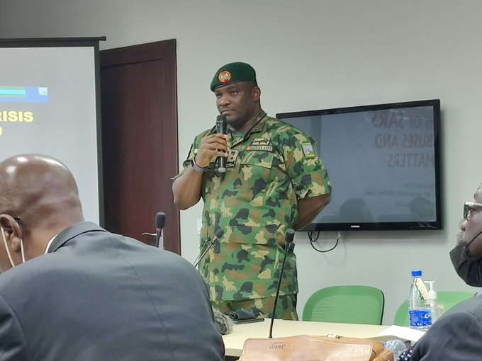 Nigerian Army disbands legal team at Lagos judicial panel investigating Lekki Tollgate Shooting