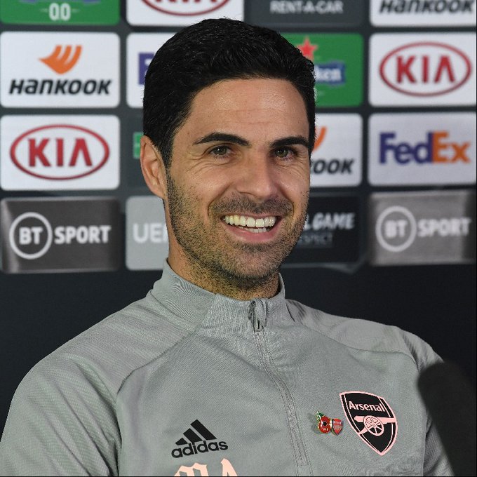 See what Arteta said about Arsenal facing a difficult Europa League game against Molde