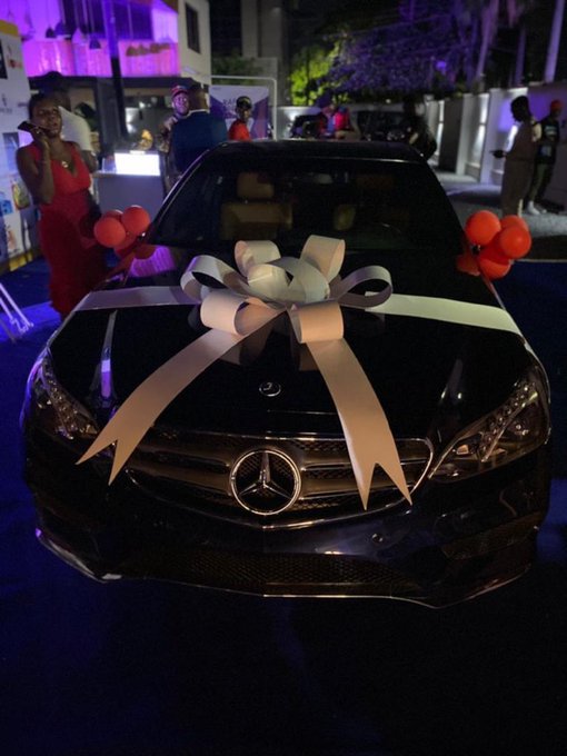 BBNaija 2020 winner Laycon gets N18M Benz E350 and fully equipped studio as 27th birthday gift