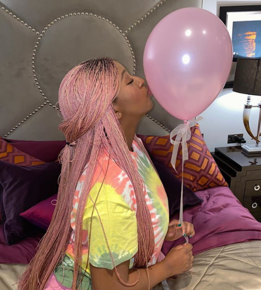 Daughter of billionaire DJ Cuppy celebrates her 28th birthday, see pictures