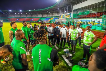 Minister of Sports questions competency of Super Eagles boss Gernot Rohr