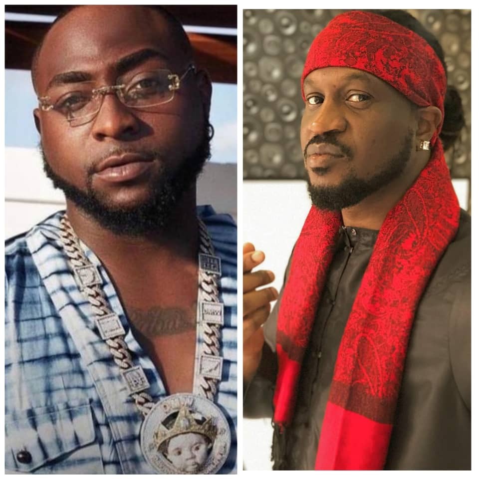 Davido slams people who attended Paul and Peter Okoye’s birthday party separately, Rudeboy responds