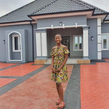 Check out the new house of teenage comedienne Emmanuella (photos)