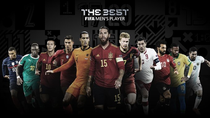 Check out nominees for The Best FIFA Men’s Player award in 2020