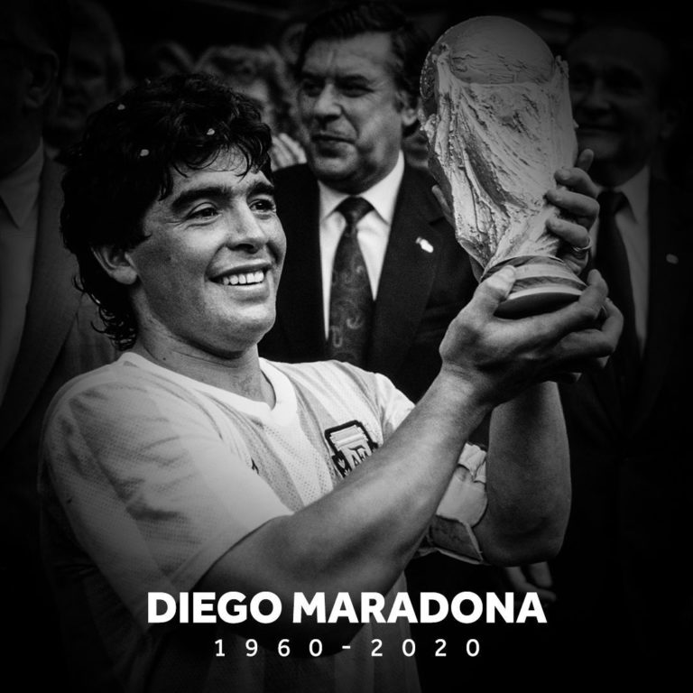 Football Legend, Diego Maradona dies aged 60! Watch all his goals and assists at the 1986 World Cup! Video👇