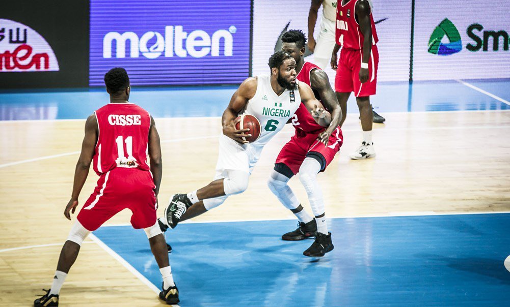 Nigeria’s D’Tigers beat Mali 91-68 to qualify for 2021 Afrobasket