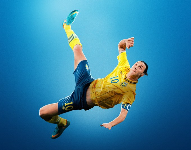 OTD in 2012, Zlatan Ibrahimovic scores 4 including a wonder goal for Sweden against England (video)