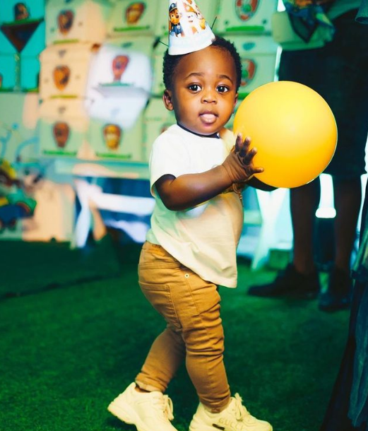 Davido shares new picture of his son Ifeanyi