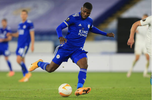 Super Eagles forward Kelechi Iheanacho nominated for Leicester City Goal of the Month award (video)