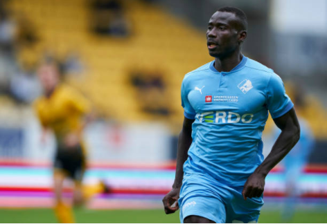 Meet Al-Hadji Kamara the striker who scored 2 goals for Sierra Leone against the Super Eagles