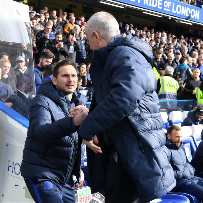 See why Frank Lampard wants Chelsea to beat Jose Mourinho’s Tottenham