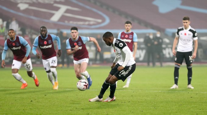 Nigeria’s Ademola Lookman misses 90th-minute penalty for Fulham trying a Panenka (video)