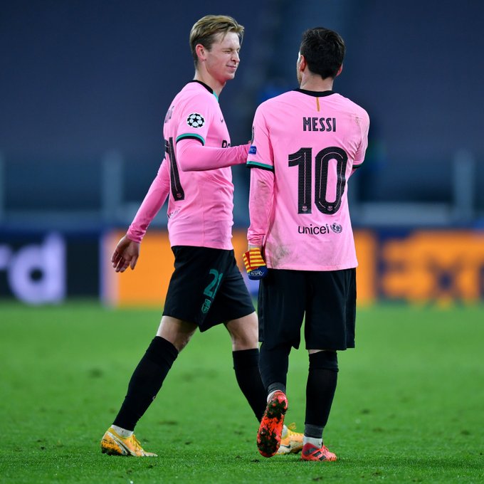 See why Lionel Messi and De Jong are missing in Barcelona squad for Champions League