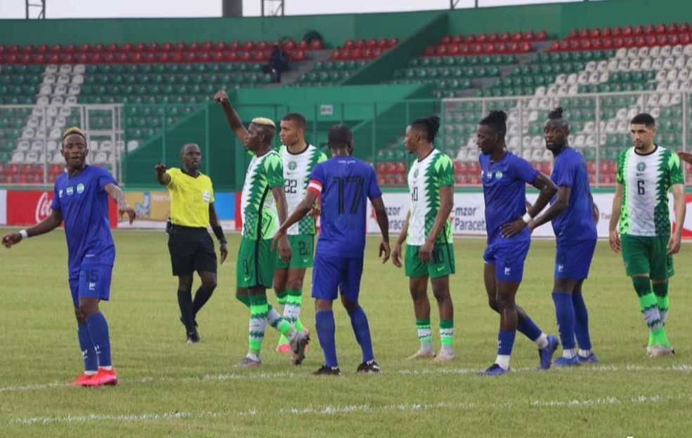 Sierra Leone vs Nigeria: See where you can watch Super Eagles battle Leone Stars in Freetown