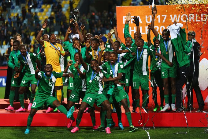OTD in 2015, Nigeria became the most successful side at FIFA U-17 World Cup (video)