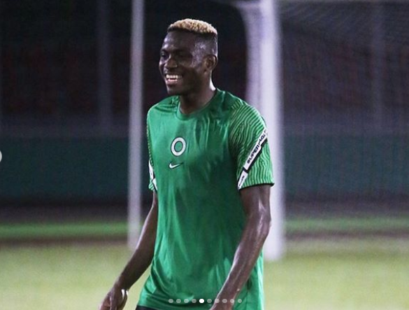 Osimhen and Aribo give their thoughts on Super Eagles AFCON 2022 qualifier against Sierra Leone (video)