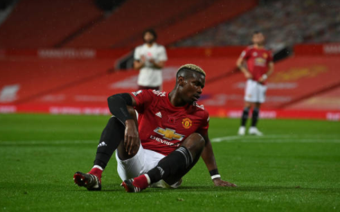 See what Manchester United fans are saying about Paul Pogba after loss to Arsenal