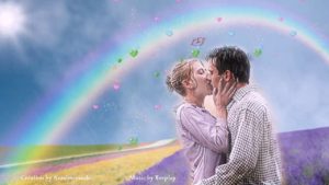 Un Rainbow Kiss bien definido 3