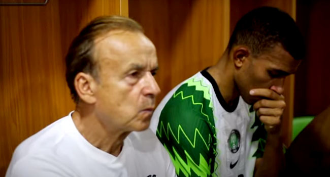 See what Nigerians are saying about Gernot Rohr after Super Eagles 0-0 draw against Sierra Leone