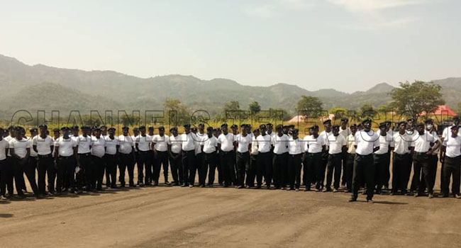 Nigerians lament as SWAT, the replacement of disbanded SARS, begin Kung Fu training (video)
