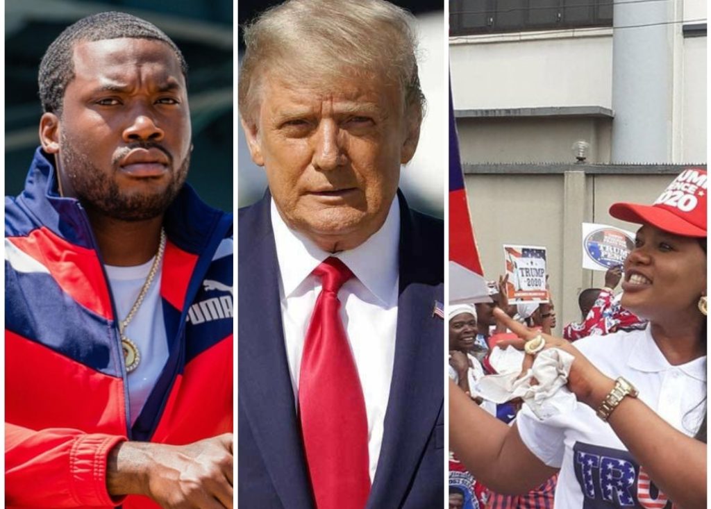 American Rapper, Meek Mill blasts Nigerians for campaigning for Donald Trump! See what he said👇