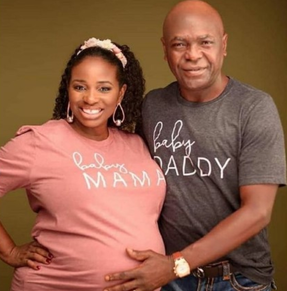 Hurray! Nigerian couple welcome adorable set of twins after 16 years of marriage! See pictures👇
